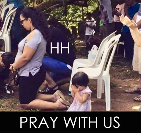CHILD PRAYING